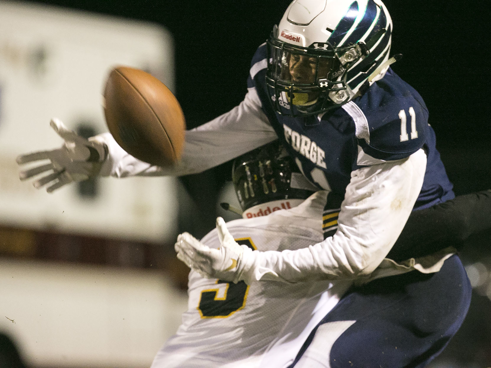 Highland Springs at Colonial Forge football